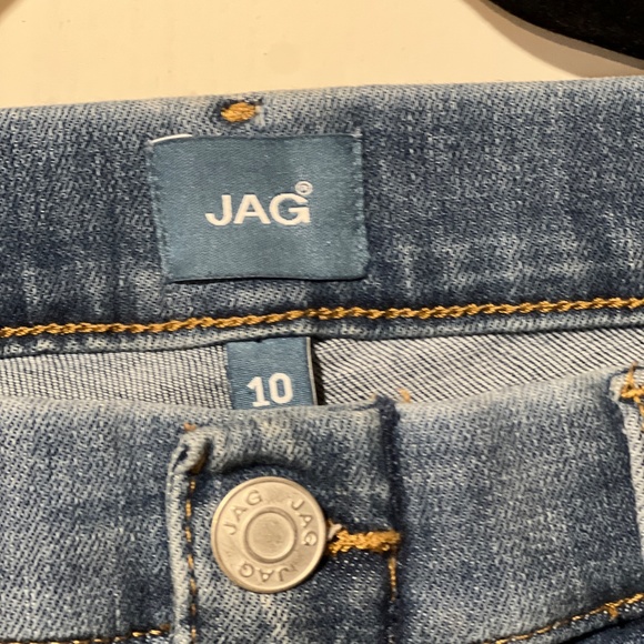 Jag Embroidered Denim Sz 10 - Picture 4 of 11